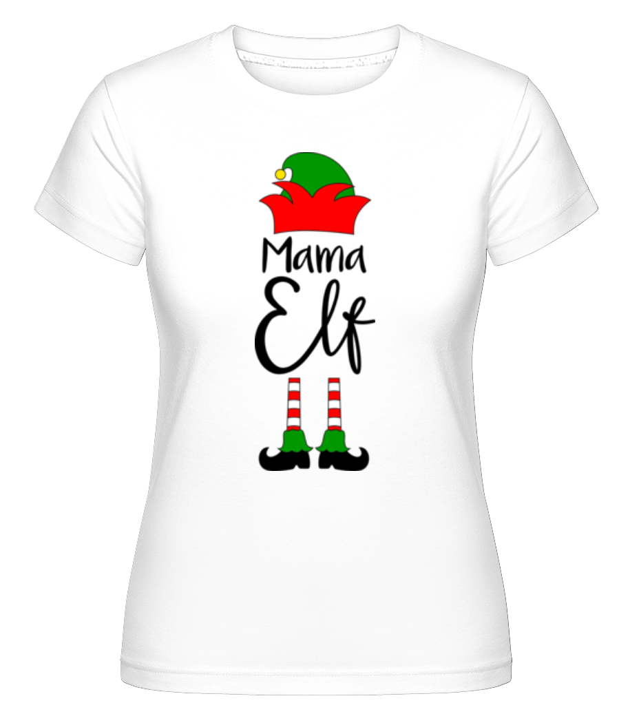 Mama Elf ·  T-shirt Shirtinator femme