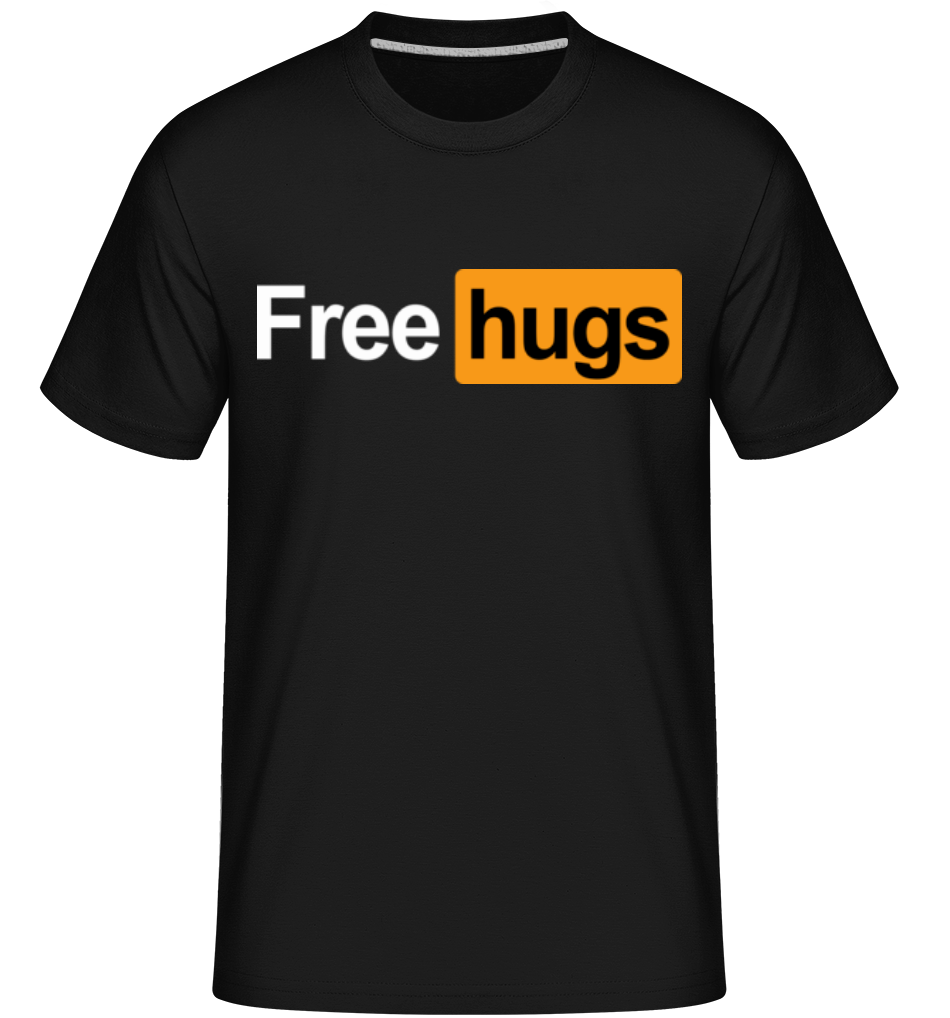 Free Hugs ·  T-Shirt Shirtinator homme