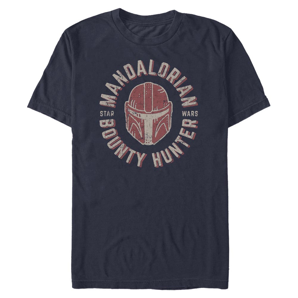 Star Wars - The Mandalorian - Chasseur de primes Lone Wolf - Homme T-shirt