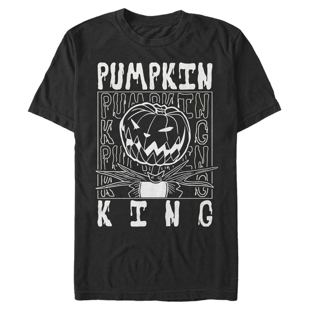 Disney Classics - L'étrange Noël de monsieur Jack - Jack Skellington Pumpkin King - Halloween - Homme T-shirt