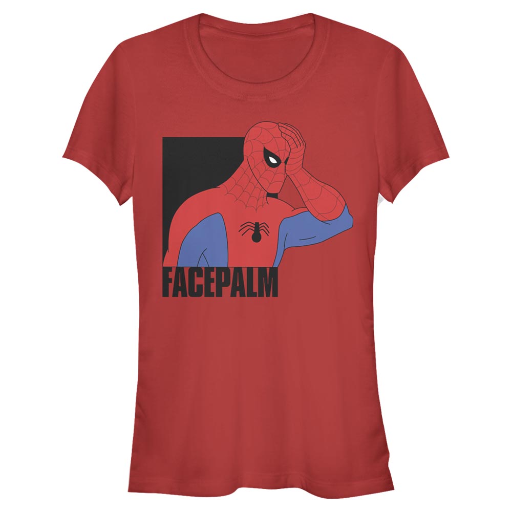 Marvel - Spider-Man - Spider-Man Facepalm - Femme T-shirt