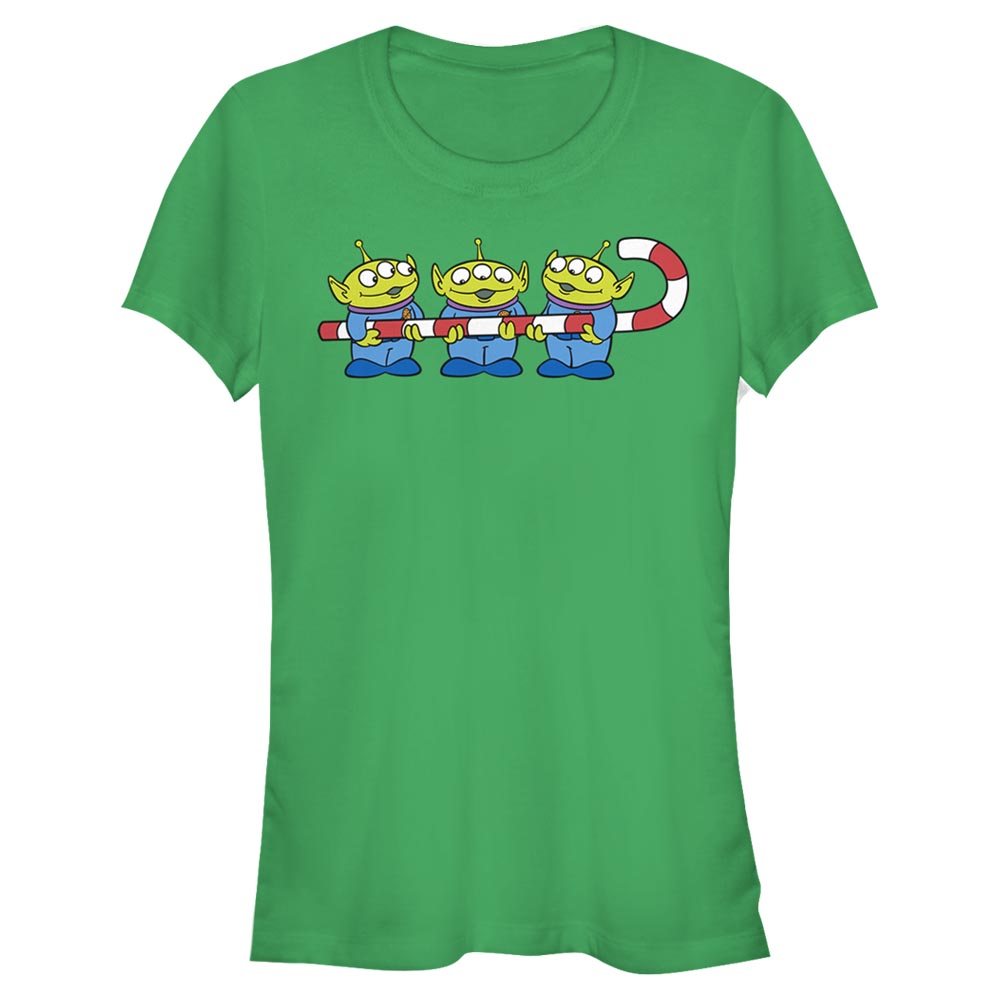 Disney - Toy Story - Extraterrestres Cane Do Attitude - Femme T-shirt
