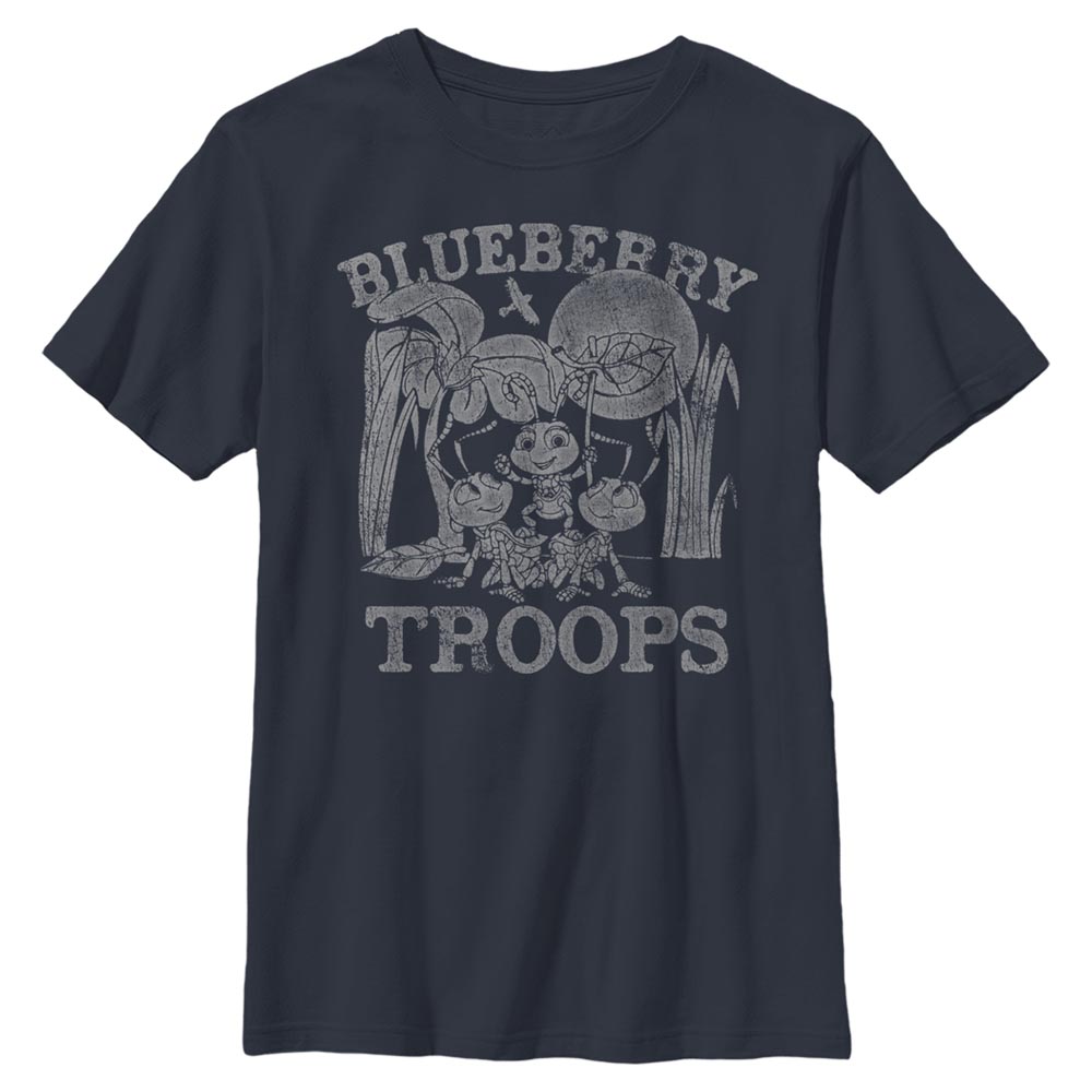 Disney - 1001 pattes - Photo de groupe Blueberry Troops - Enfant T-shirt