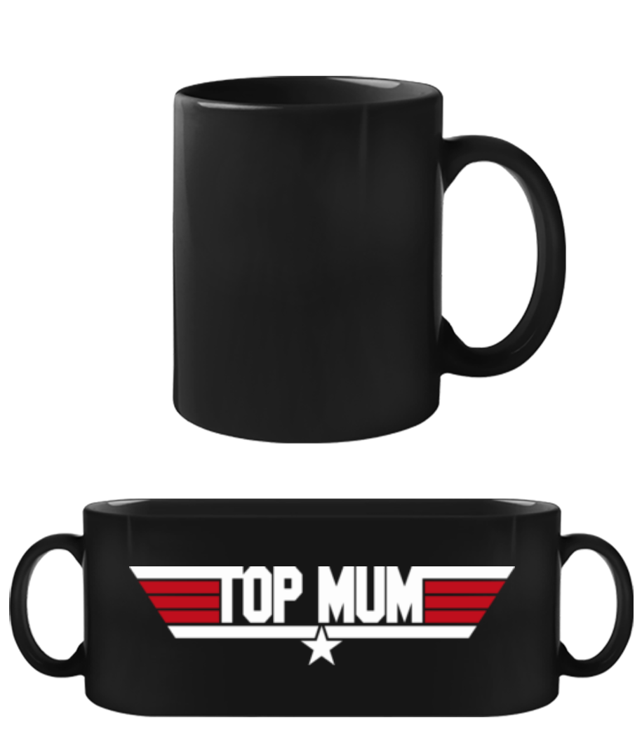 Top Mum · Tasse Noire