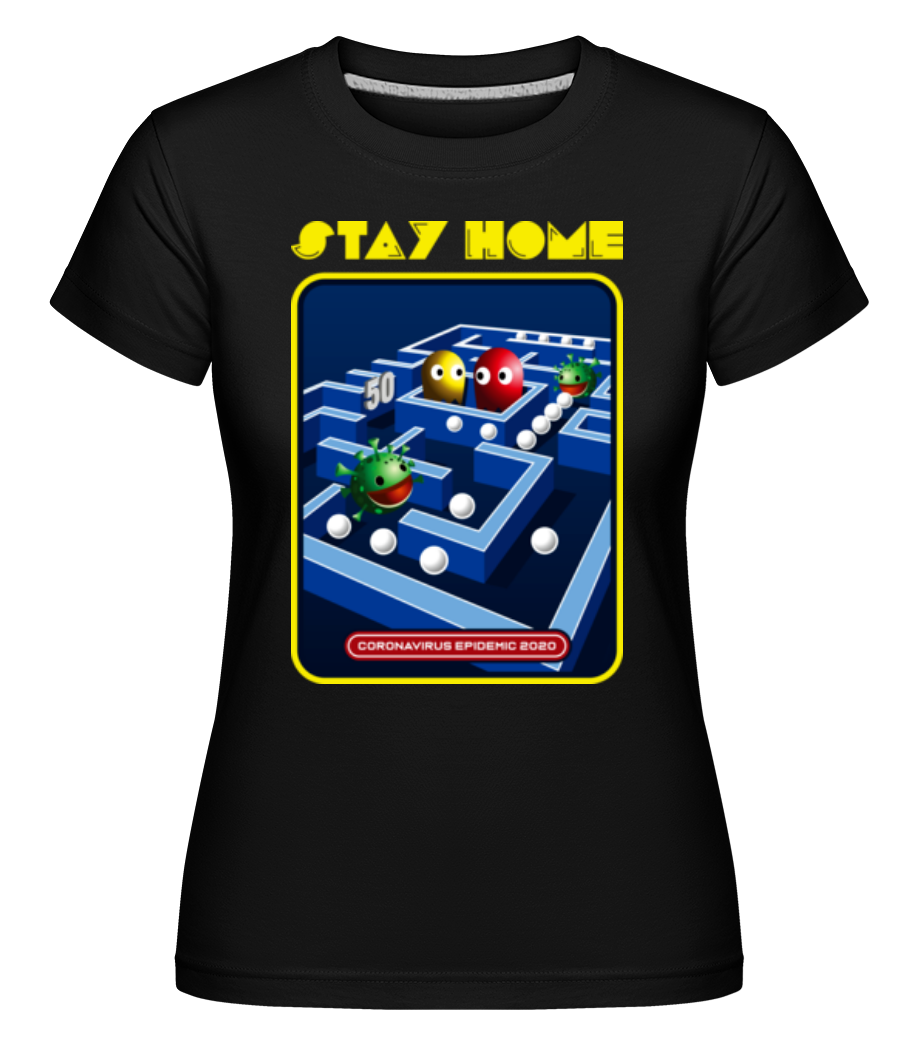 Stay Home ·  T-shirt Shirtinator femme