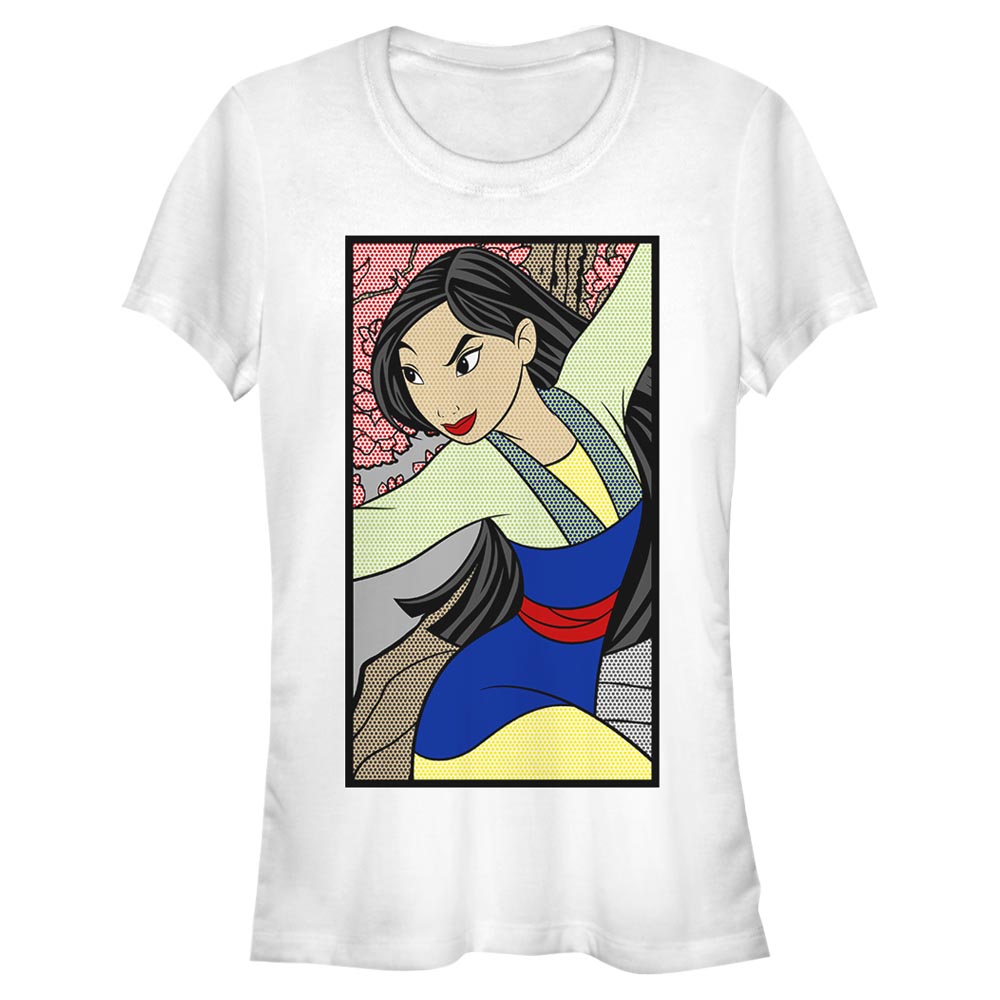 Disney - Mulan - Mulan Comic - Femme T-shirt