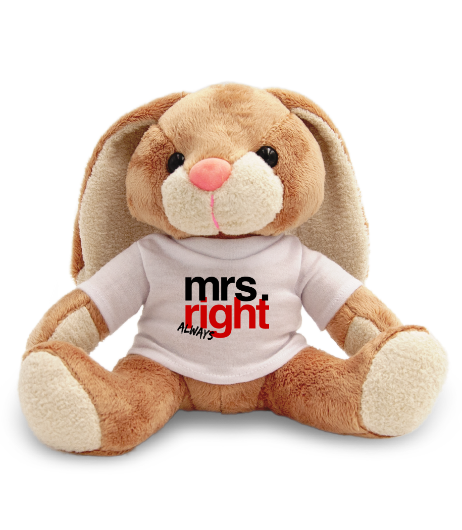 Mrs. Always Right Logo · Lièvre
