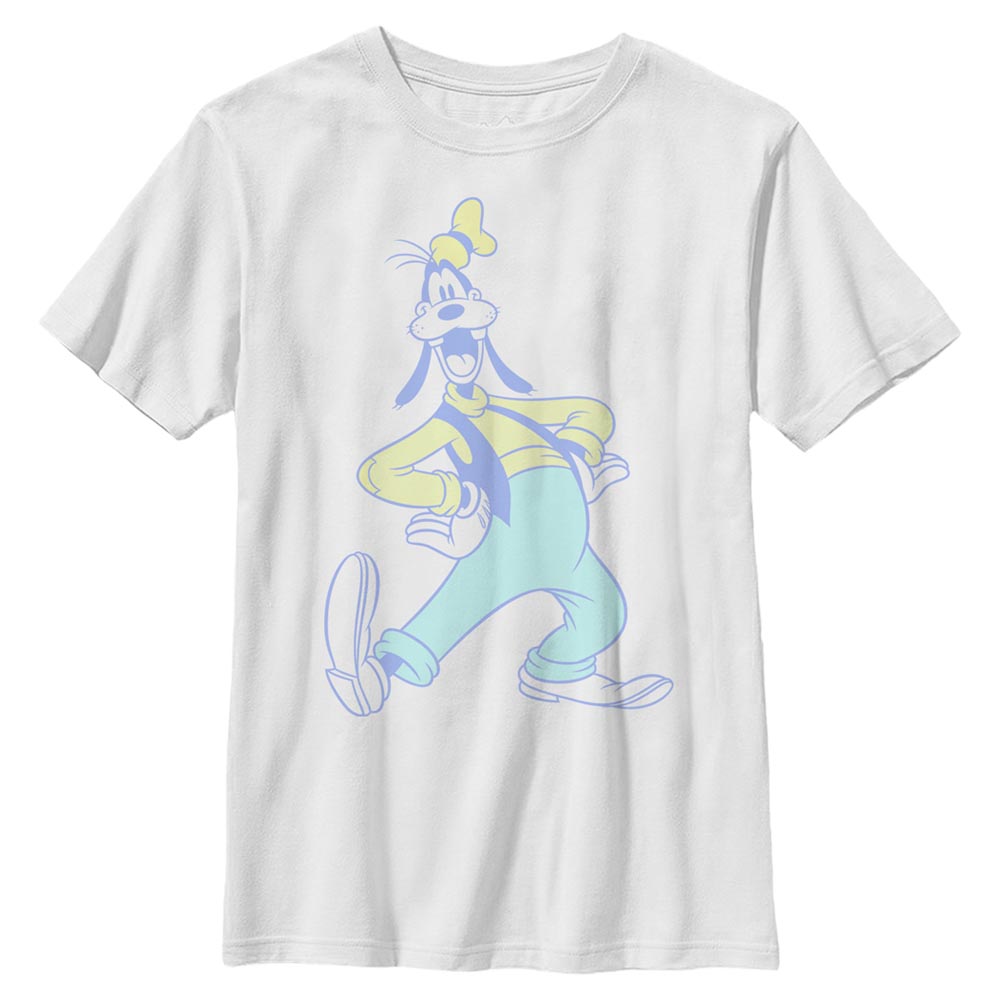 Disney Classics - Mickey Mouse - Dingo Neon - Enfant T-shirt