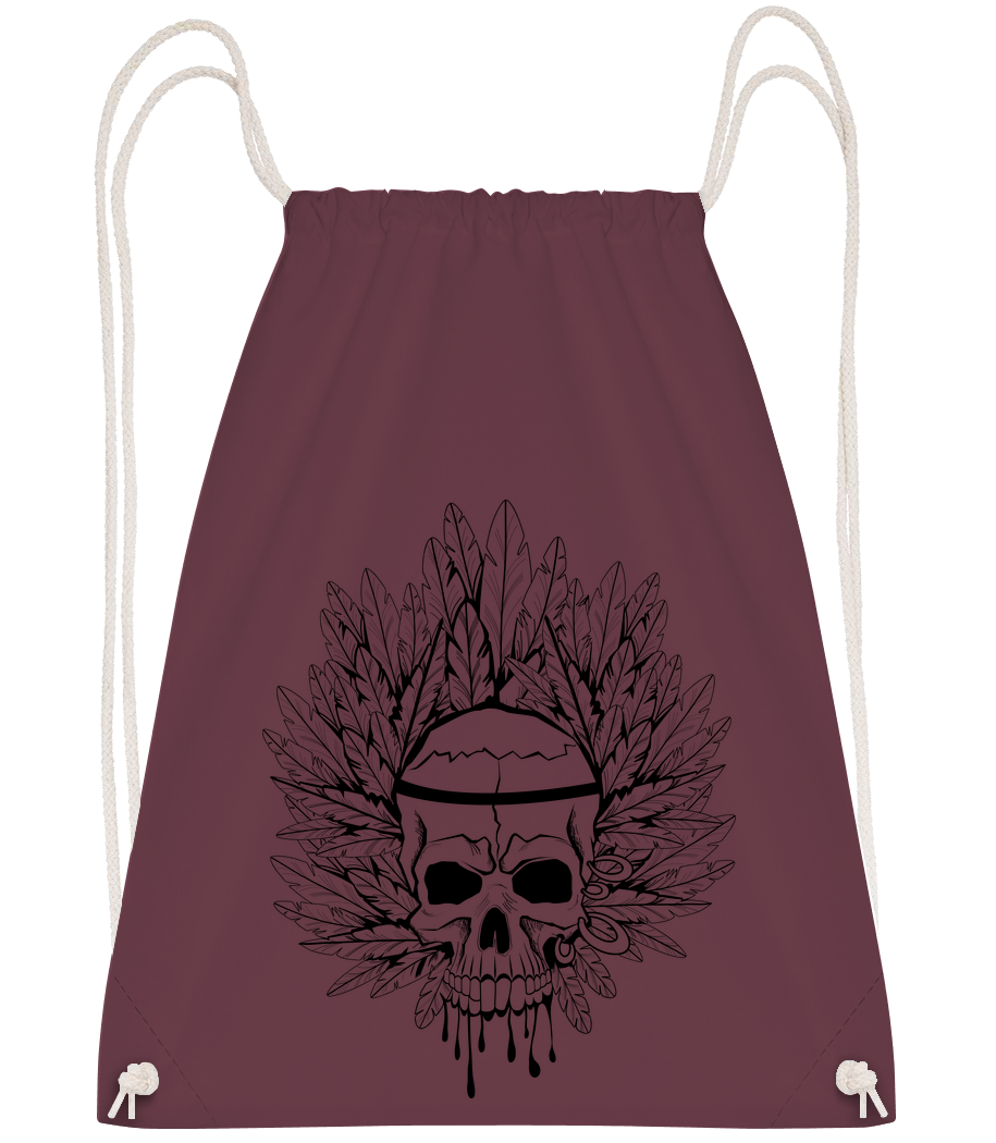 Crâne Indien De Tatouage · Sac à dos sport