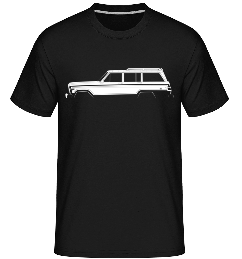 'Jeep Wagoneer (SJ)' Silhouette ·  T-Shirt Shirtinator homme