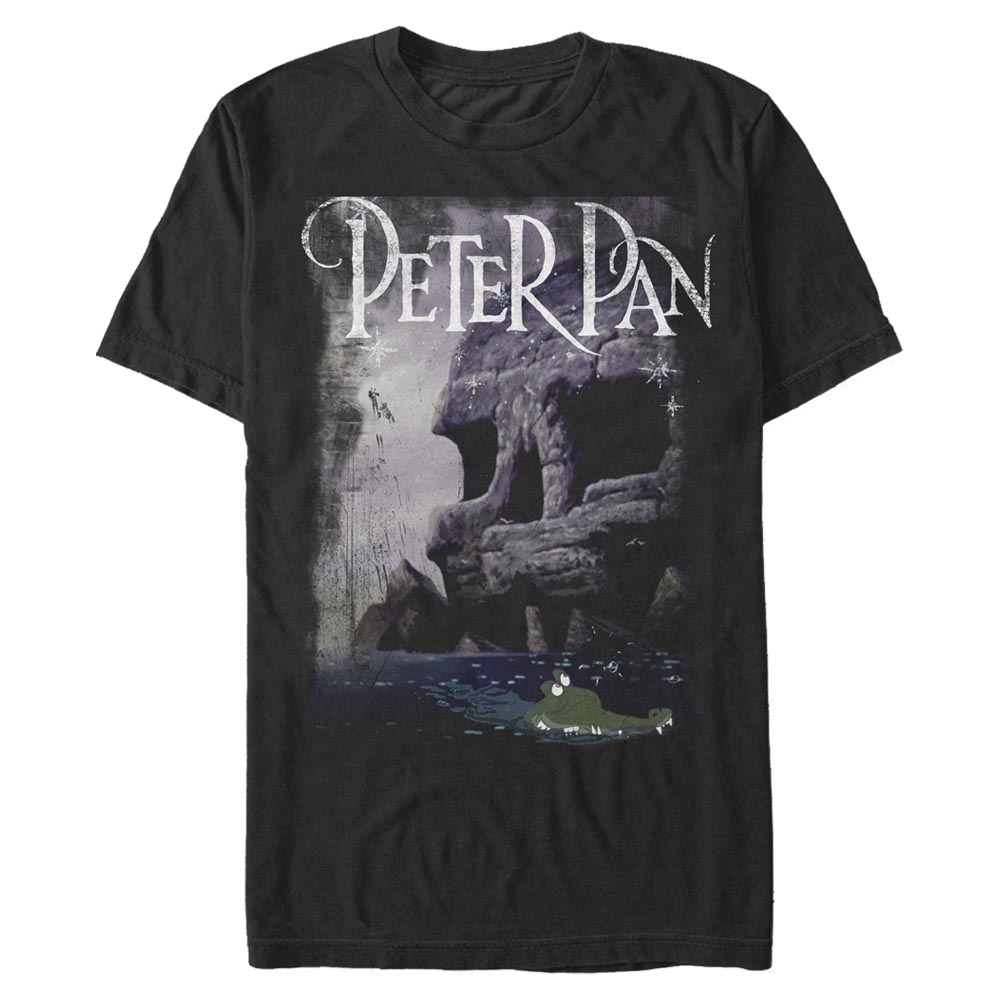Disney - Peter Pan - Skull Rock Scenery - Homme T-shirt