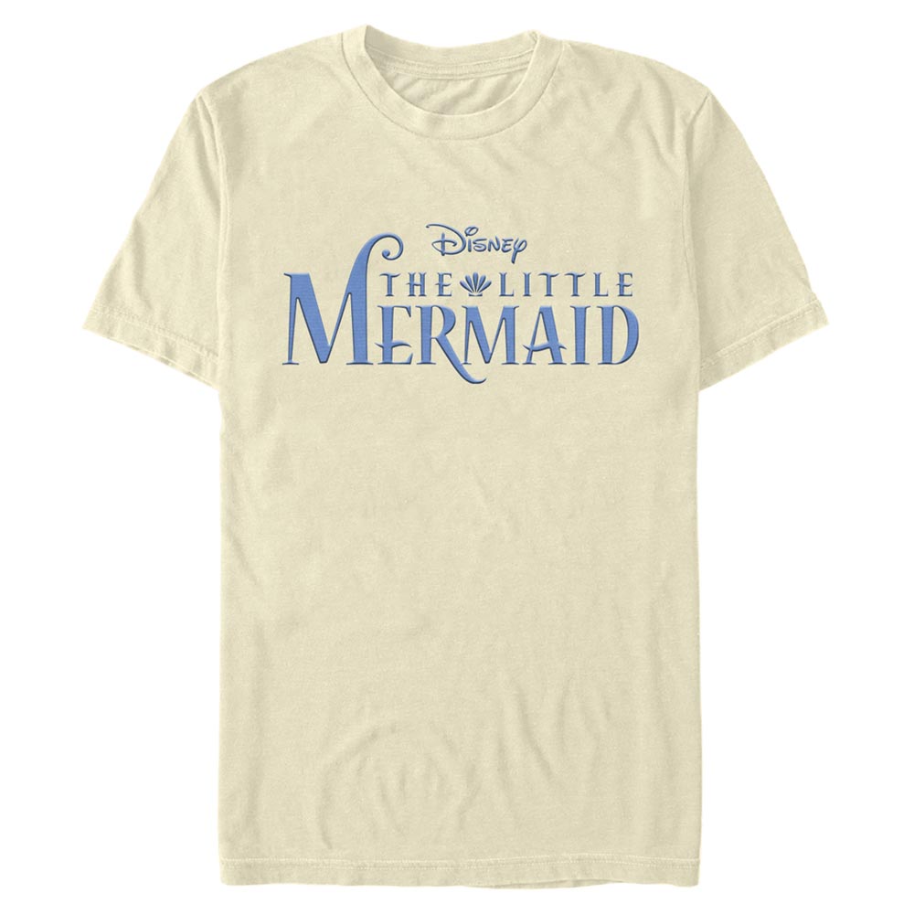 Disney - Ariel La Petite Sirène - Texte Little Mermaid Embroidery - Homme T-shirt