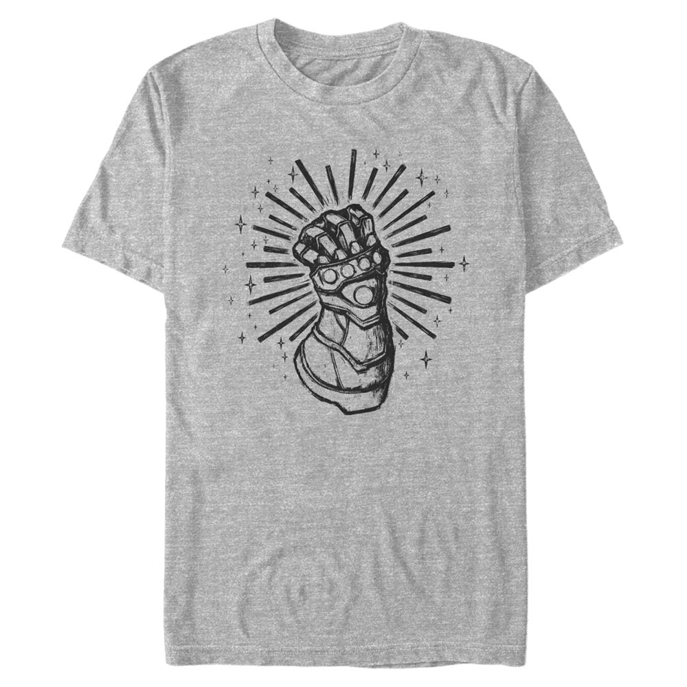 Marvel - Avengers - Gauntlet Sketch - Homme T-shirt