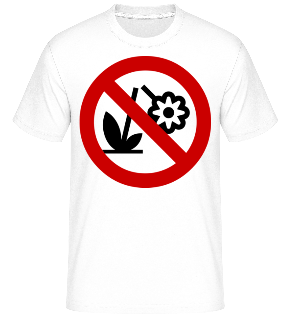 Ne Crever Pas Fleurs ·  T-Shirt Shirtinator homme