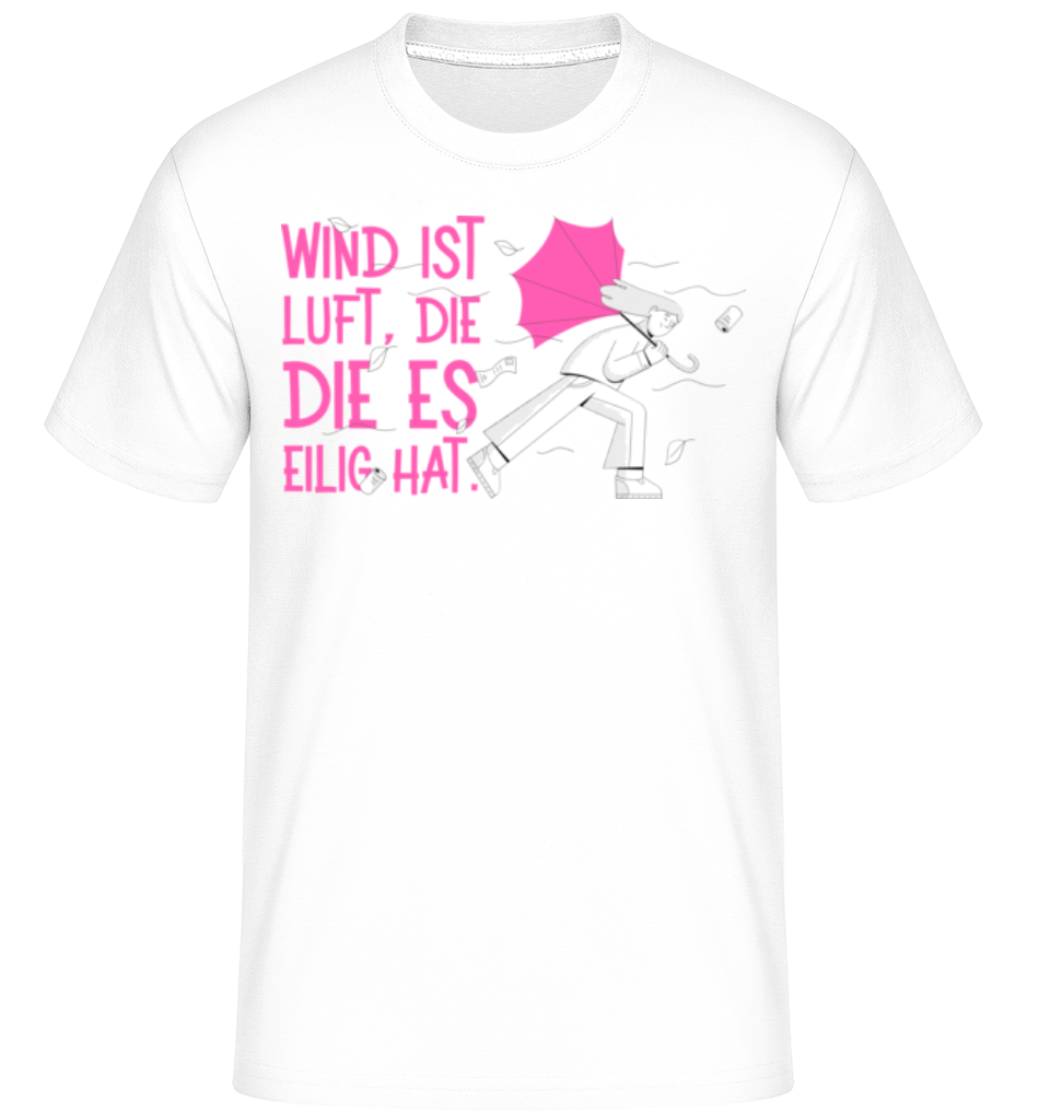 Was Ist Wind? · Shirtinator Männer T-Shirt