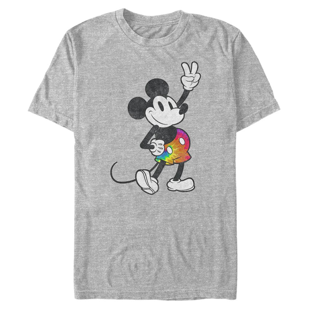 Disney Classics - Mickey Mouse - Mickey Mouse Tie Dye Mickey Stroked - Homme T-shirt