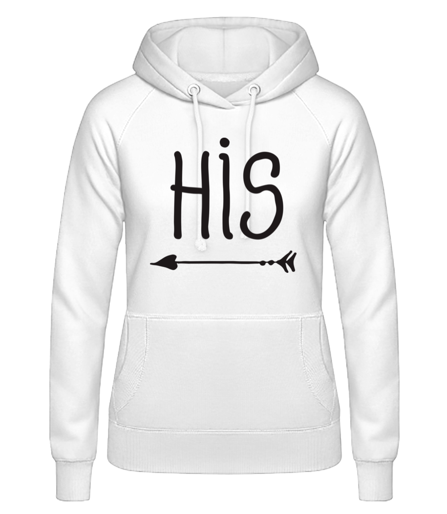 His · Sweat à capuche basique pour femme