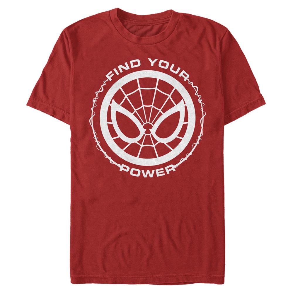 Marvel - Spider-Man - Spider-Man Spider Power - Homme T-shirt