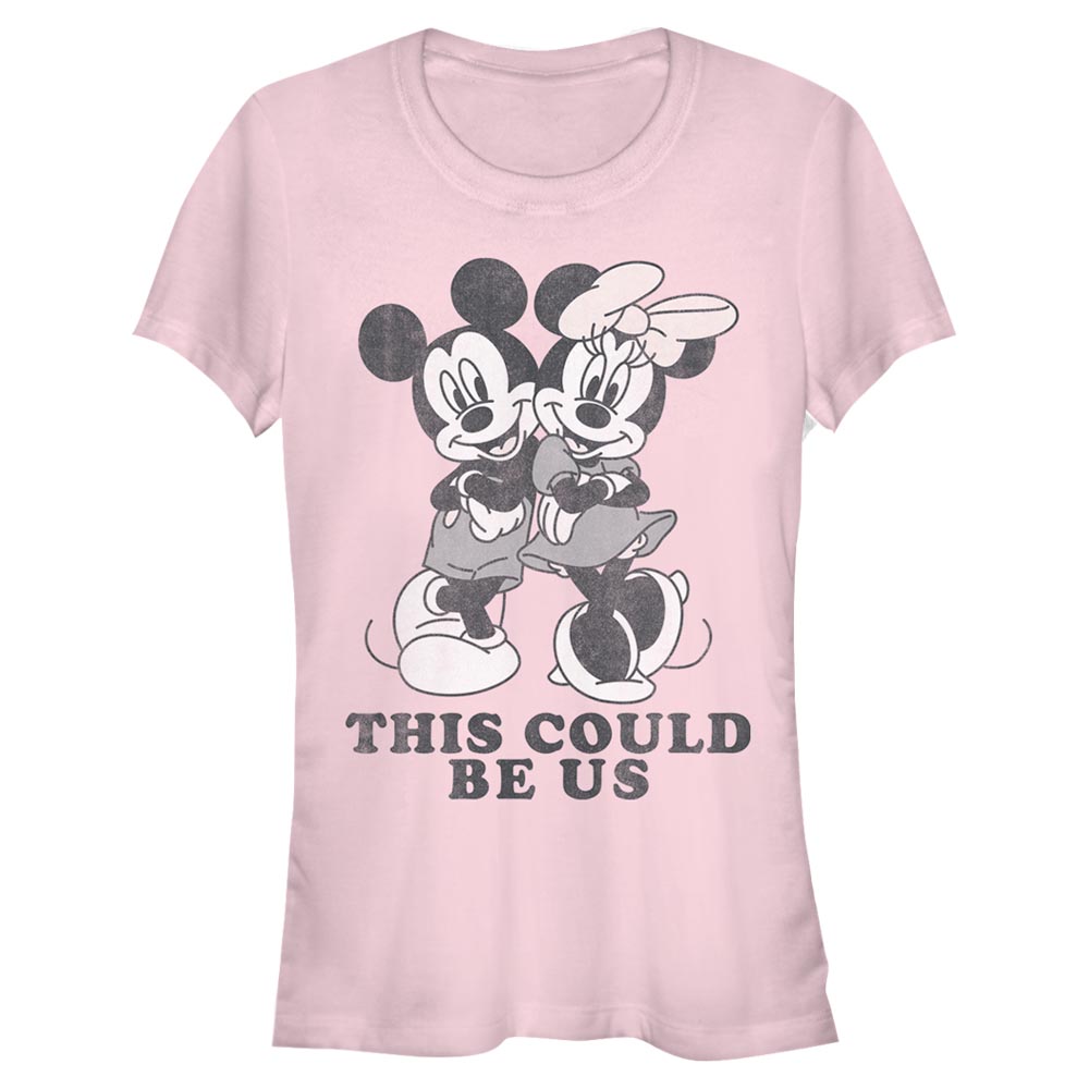 Disney Classics - Mickey Mouse - Mickey et Minnie Could Be Us - Femme T-shirt