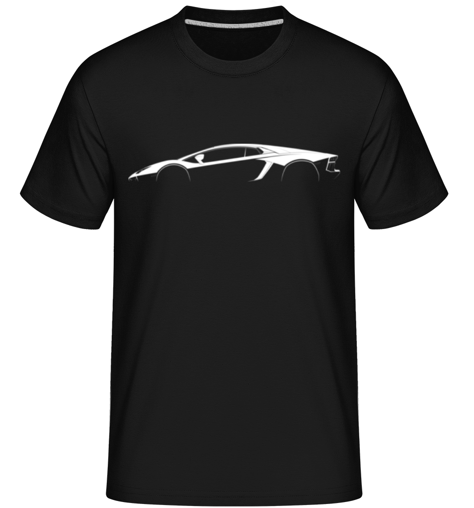 'Lamborghini Aventador' Silhouette ·  T-Shirt Shirtinator homme