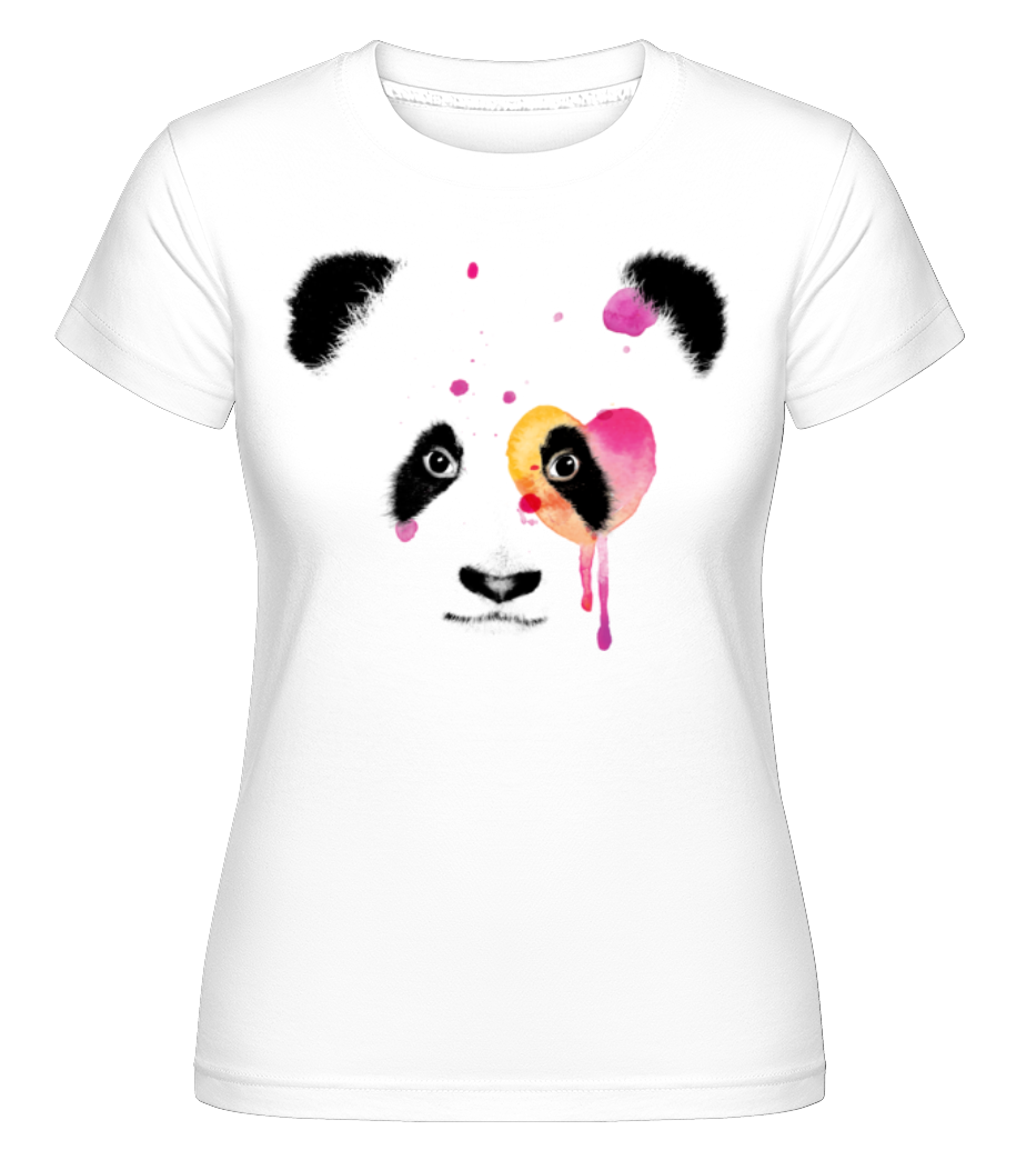 Panda Aquarelle ·  T-shirt Shirtinator femme