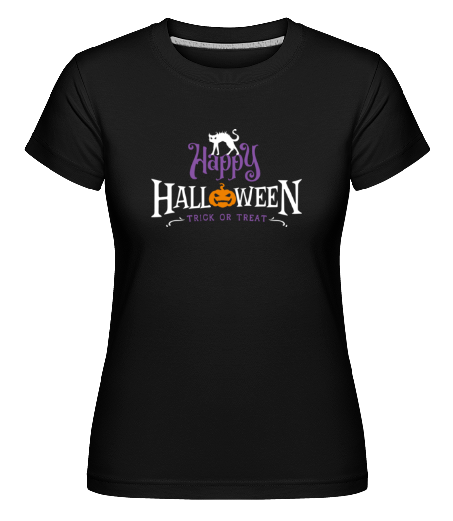 Happy Halloween 1 ·  T-shirt Shirtinator femme