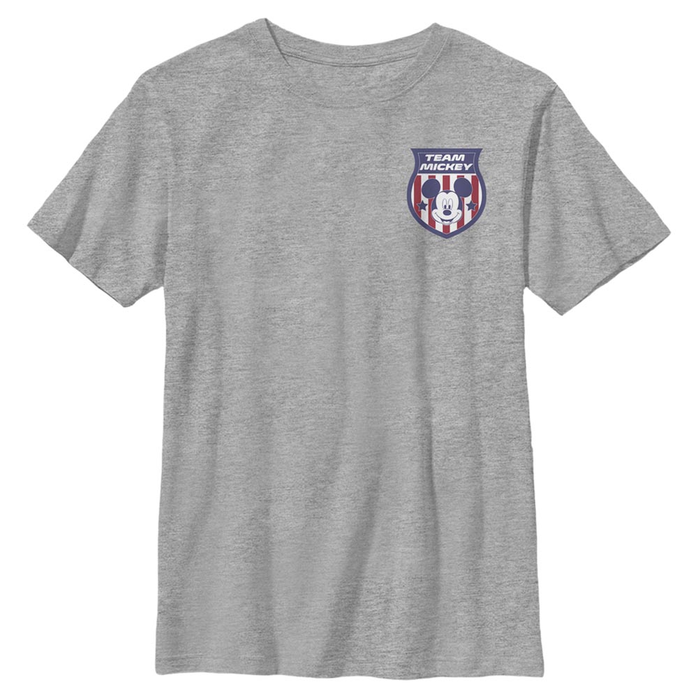 Disney Classics - Mickey Mouse - Mickey USA Badge - Enfant T-shirt