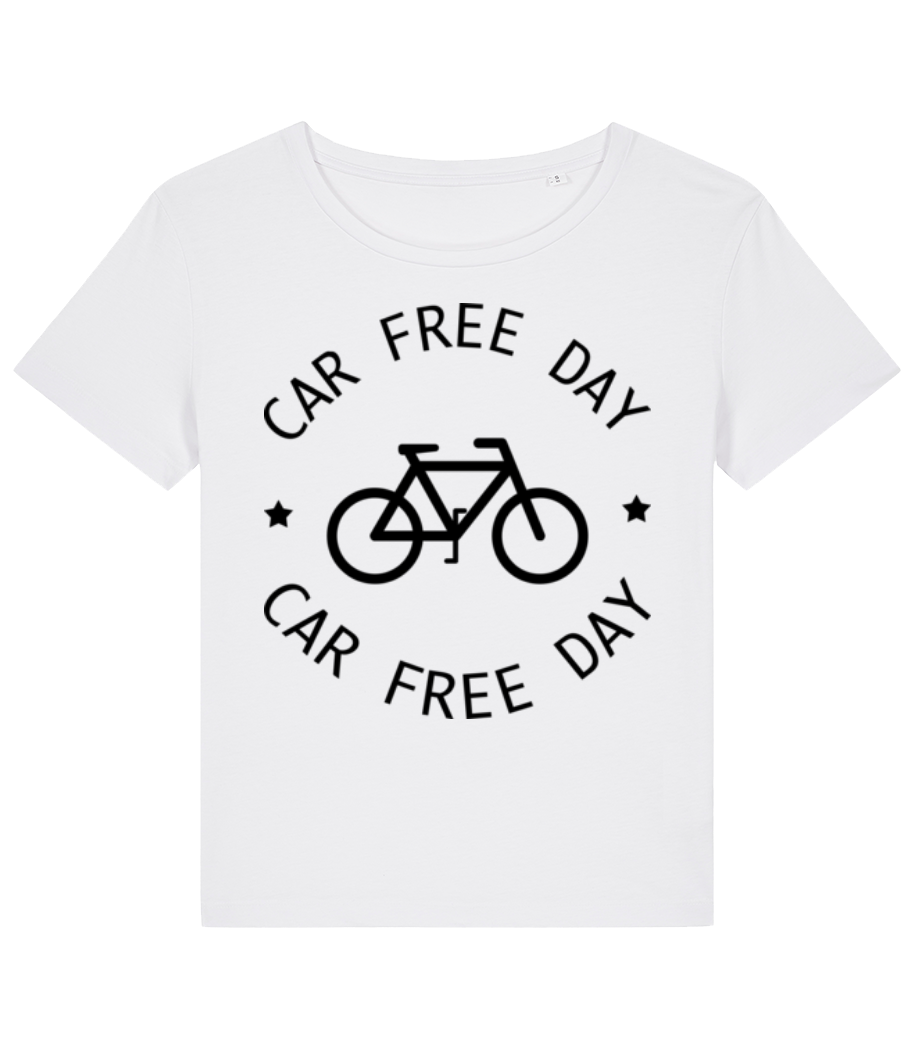 Car Free Day · T-shirt bio Femme Stanley Stella 2.0