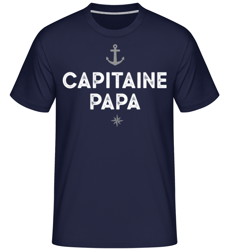 Capitaine Papa ·  T-Shirt Shirtinator homme