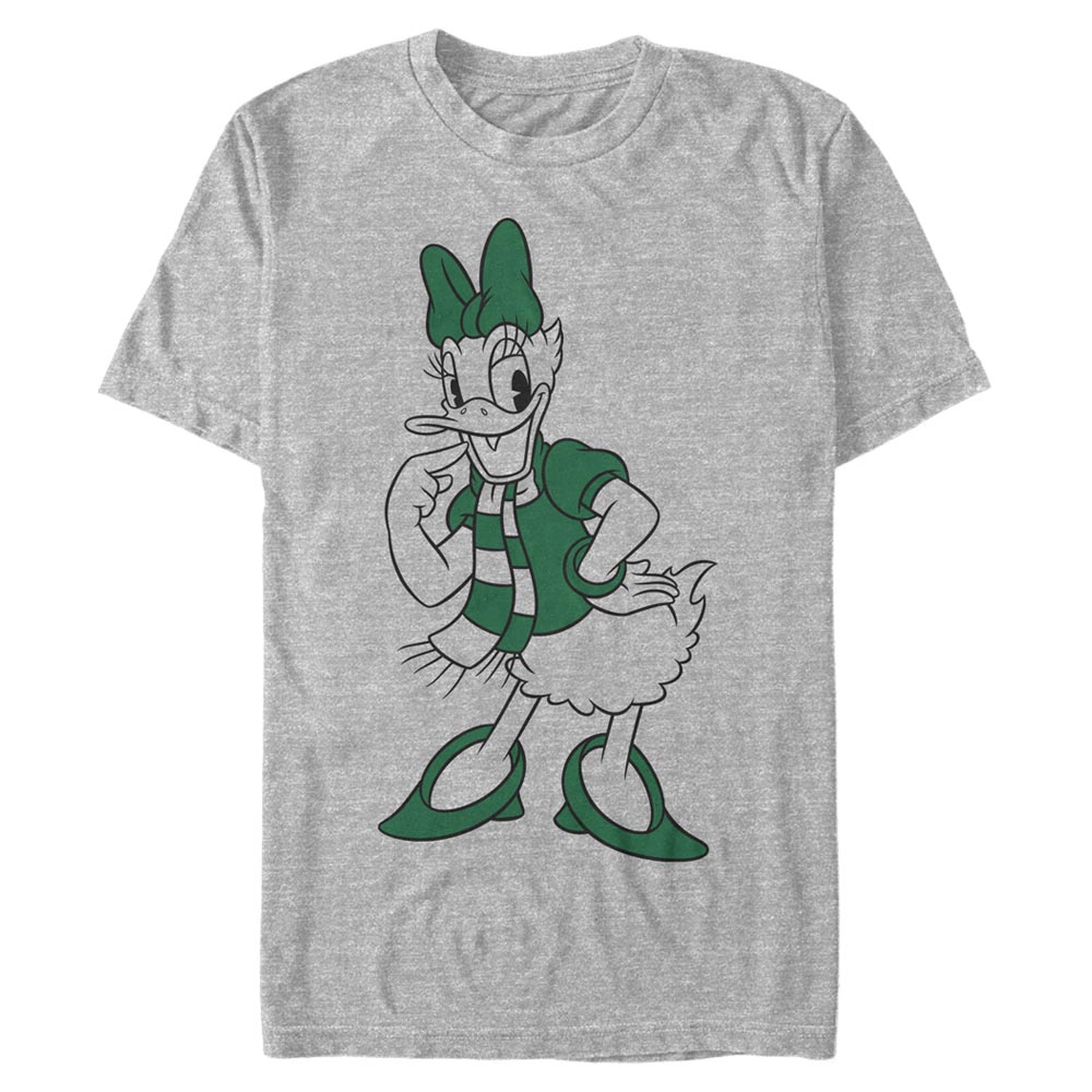 Disney Classics - Mickey Mouse - Daisy Duck Pine Green Daisy - Christmas - Homme T-shirt