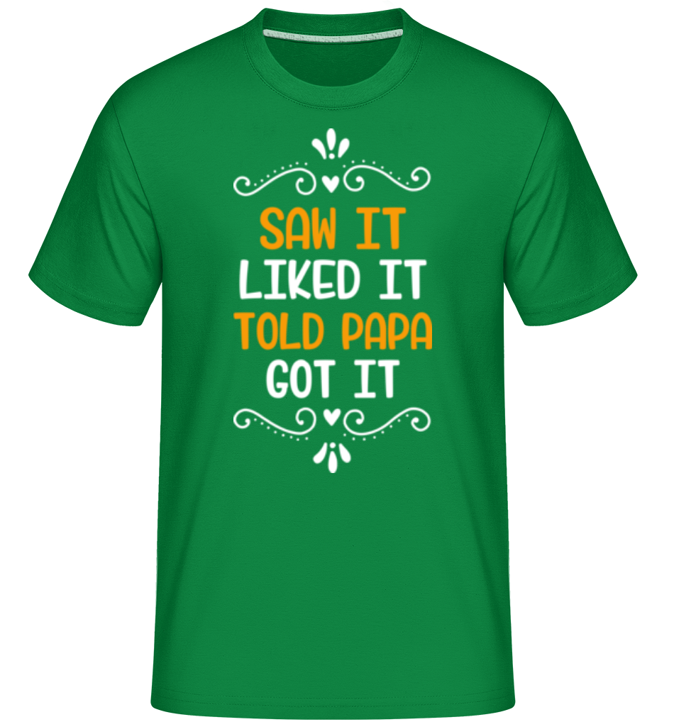 Vert irlandais