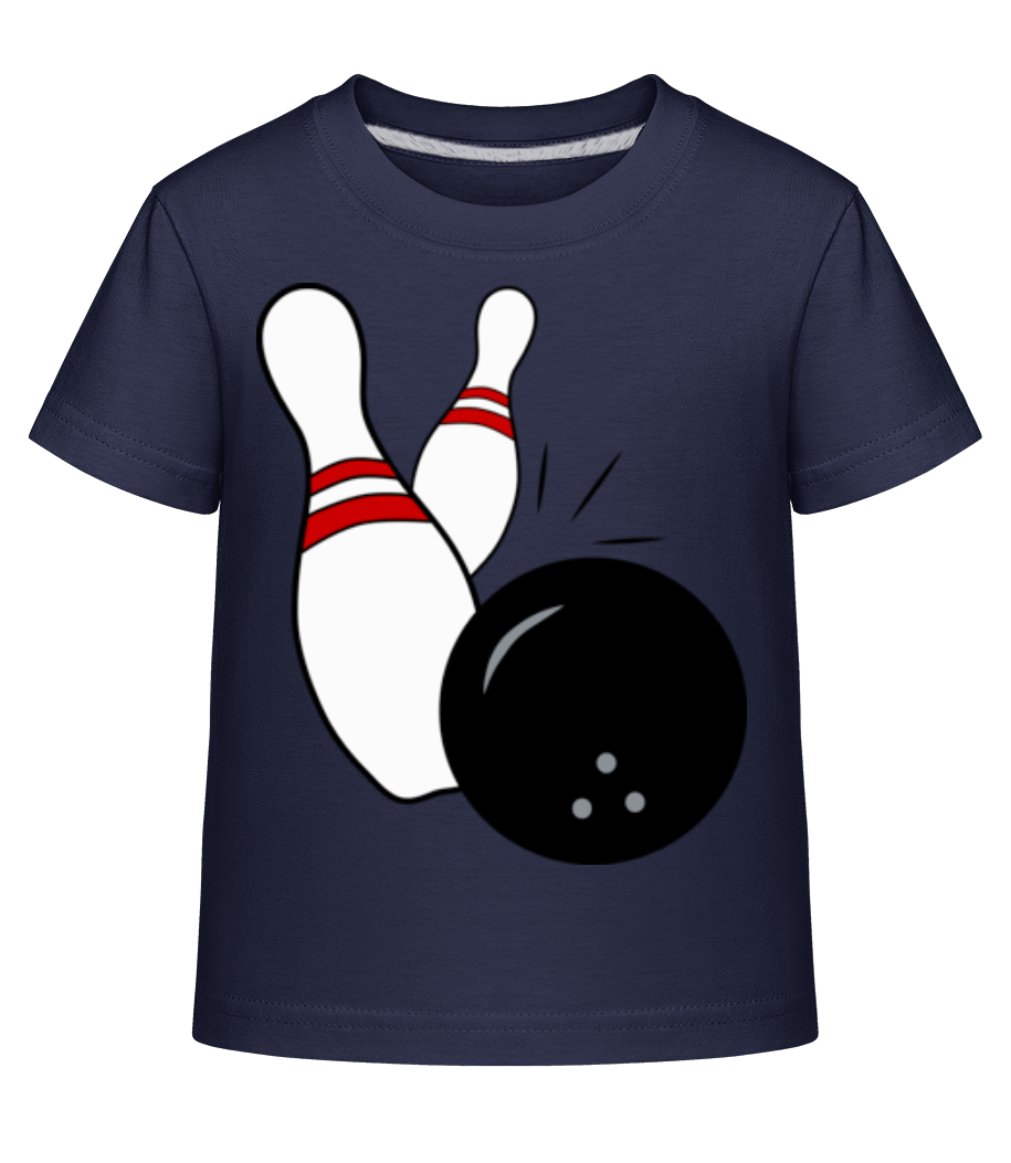 Boule De Bowling · T-shirt shirtinator Enfant