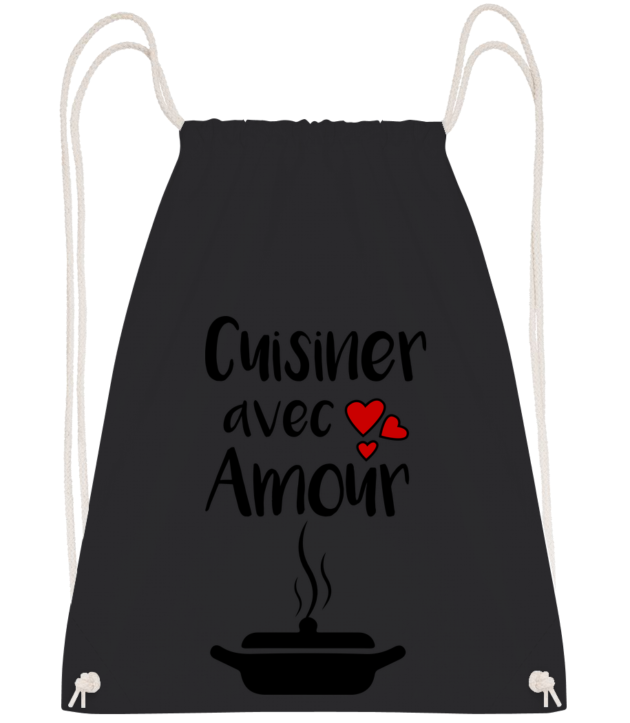 Cuisiner Avec Amour · Sac à dos sport