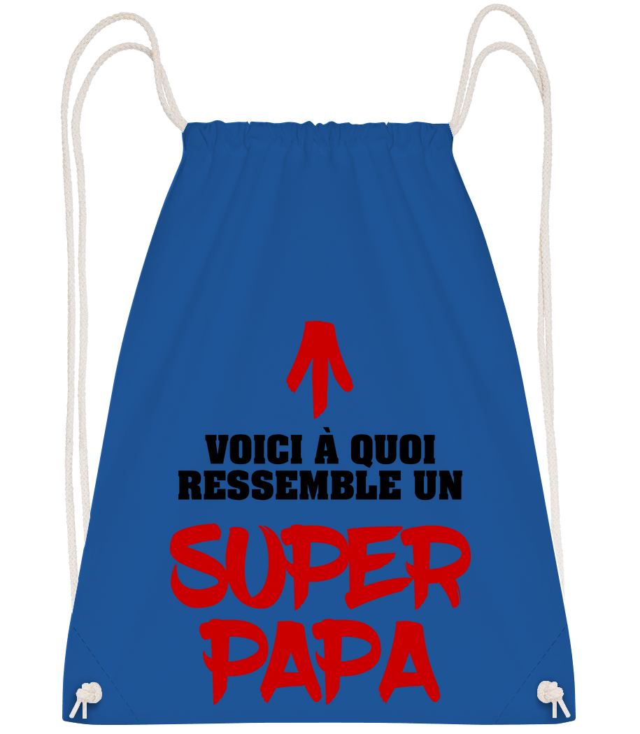 Voici Un Super Papa · Sac à dos sport