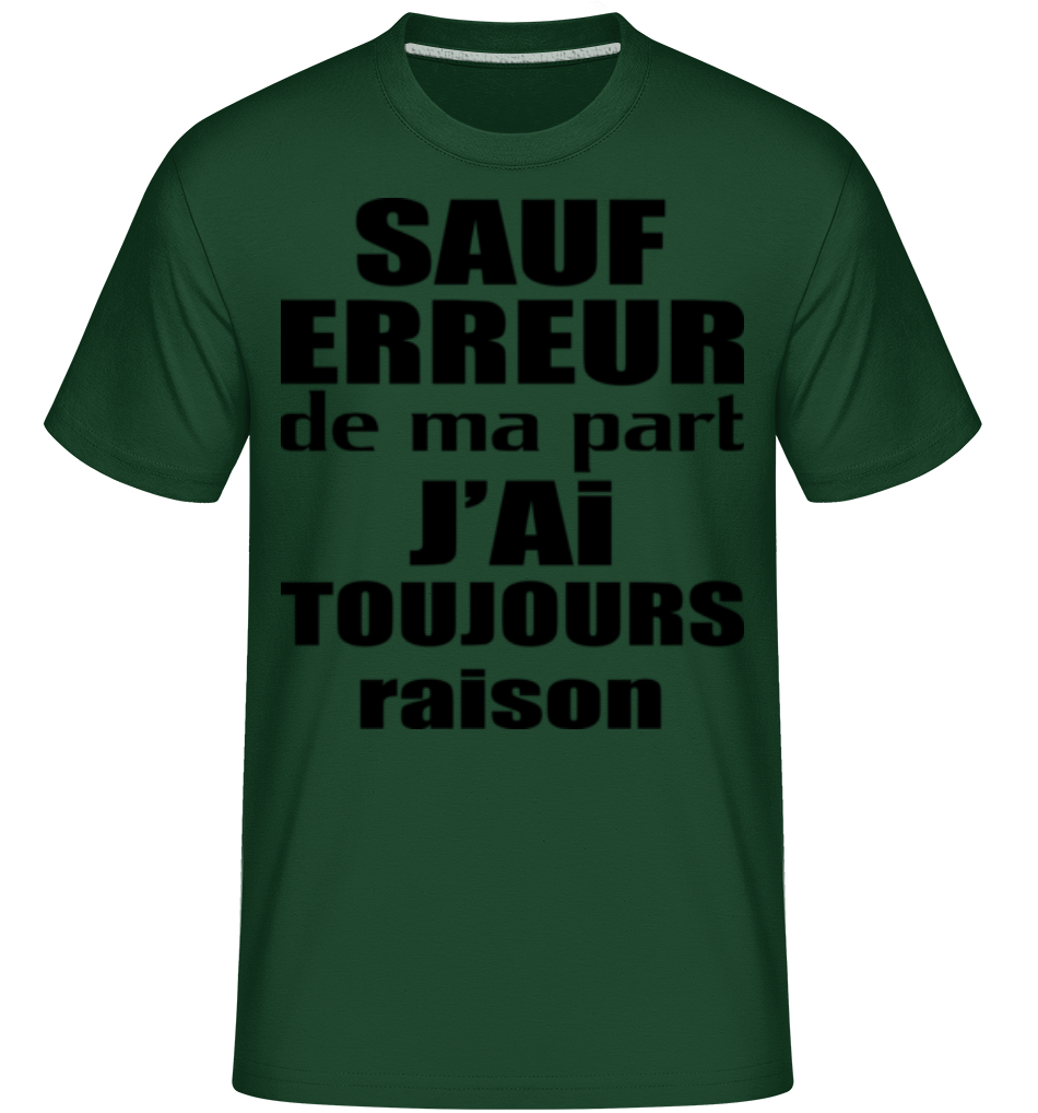 Vert bouteille