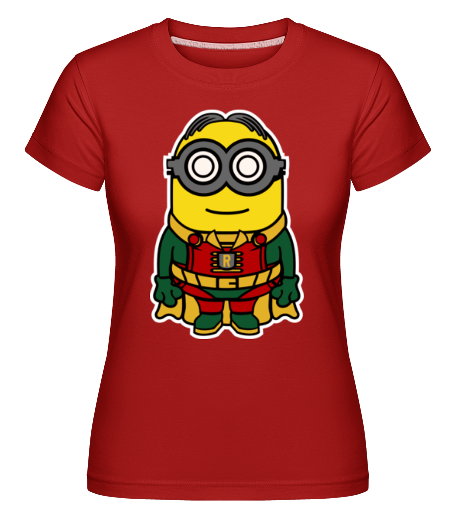 Minion Robin ·  T-shirt Shirtinator femme