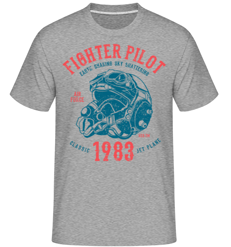Fighter Pilot ·  T-Shirt Shirtinator homme