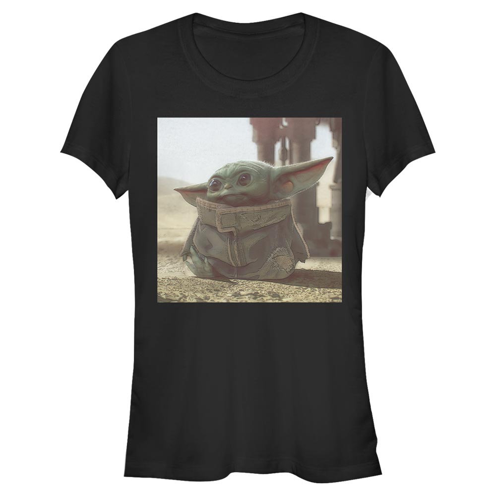 Star Wars - The Mandalorian - L'Enfant Tiny Green - Femme T-shirt