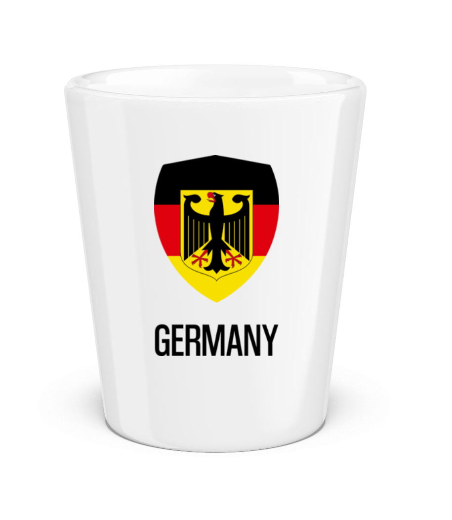 Germany · Verre à shot