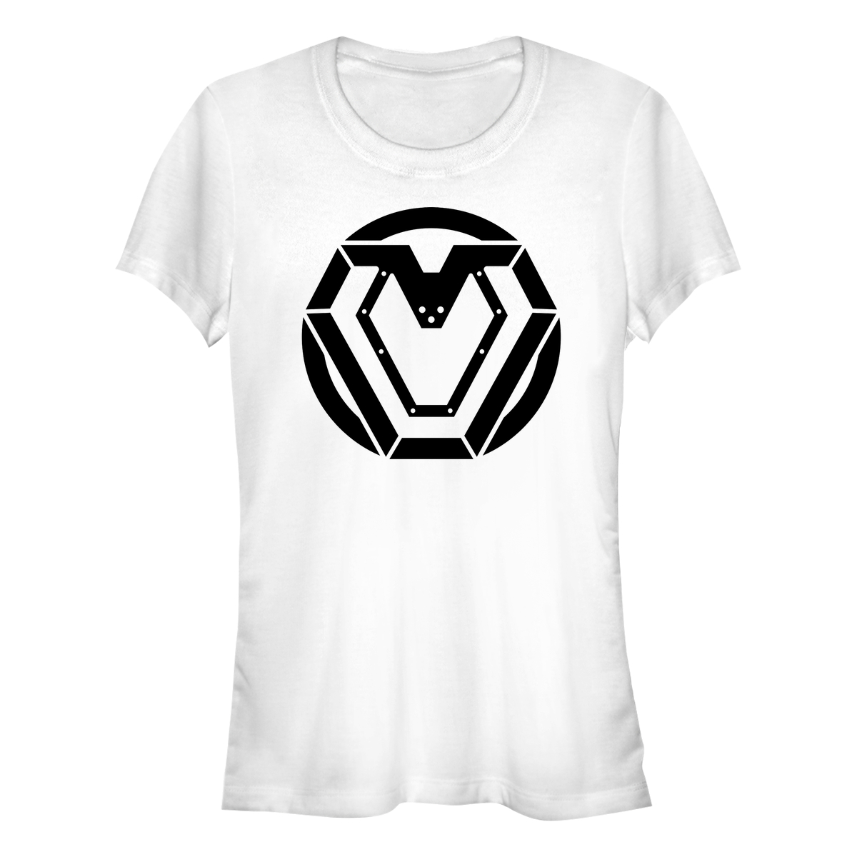 Marvel - Panthère noire Wakanda pour toujours - Iron Heart Heart Reactor - Femme T-shirt