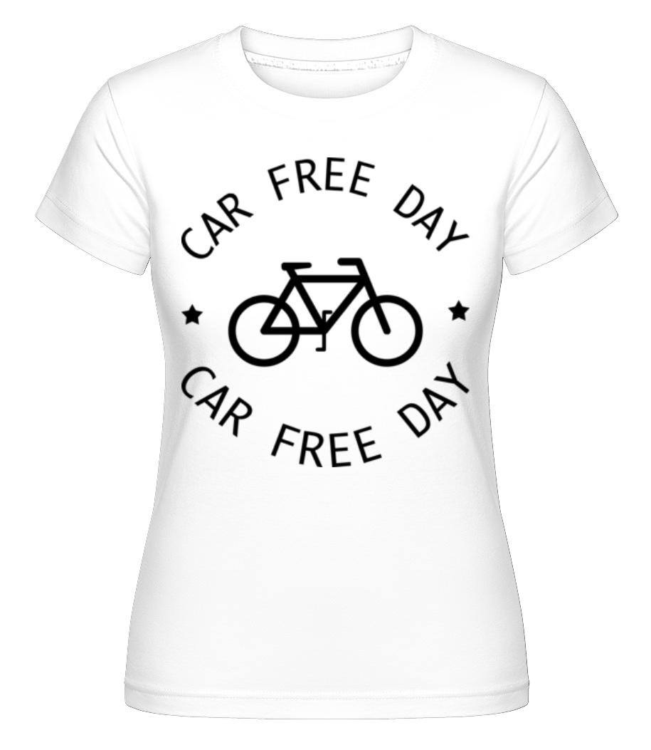 Car Free Day ·  T-shirt Shirtinator femme
