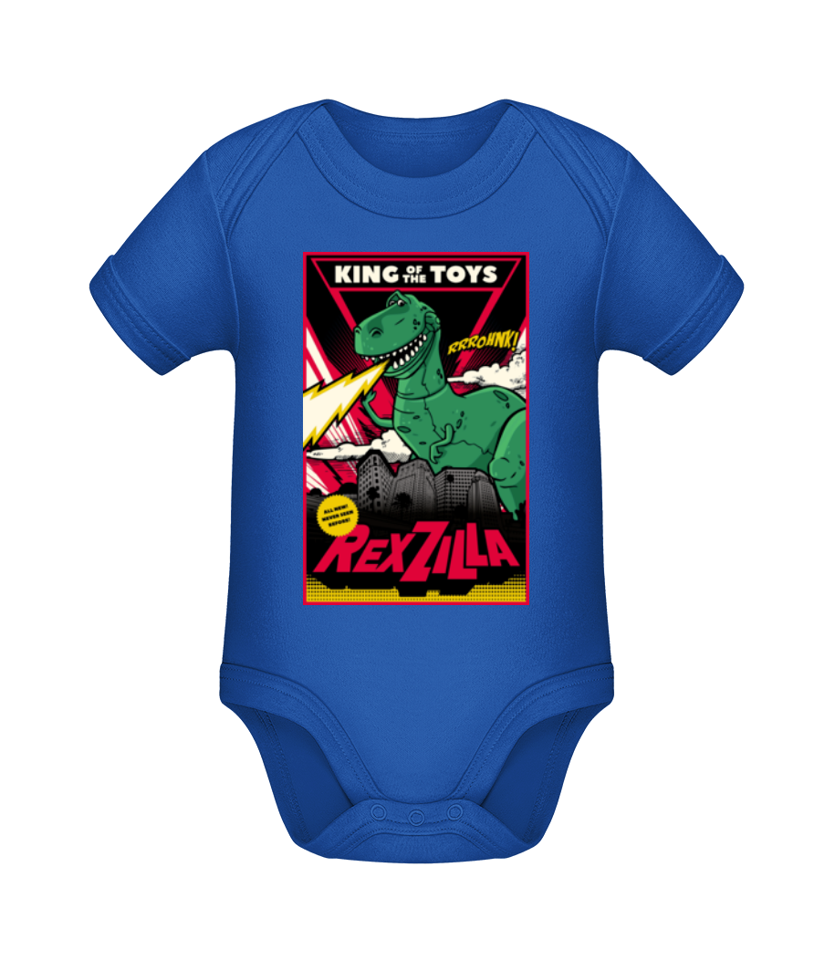 Rexzilla · Body manches courtes bio