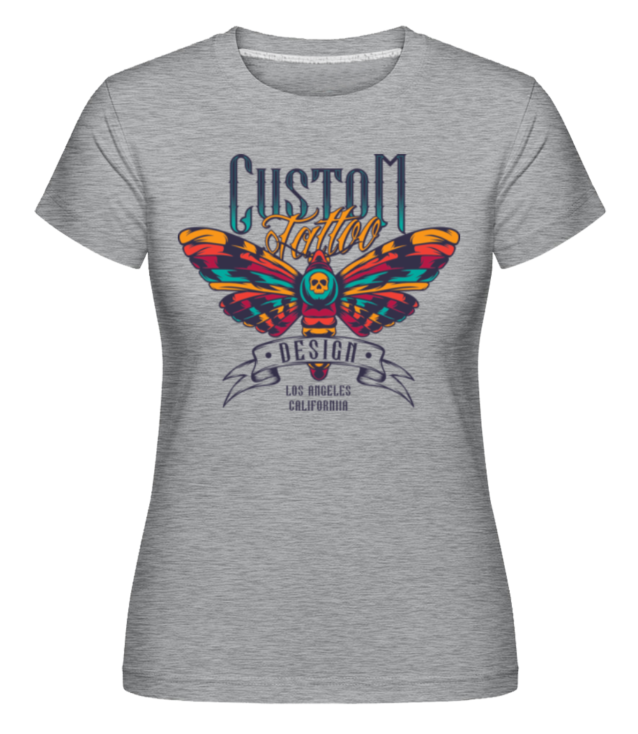 Custom Tattoo Los Angeles ·  T-shirt Shirtinator femme