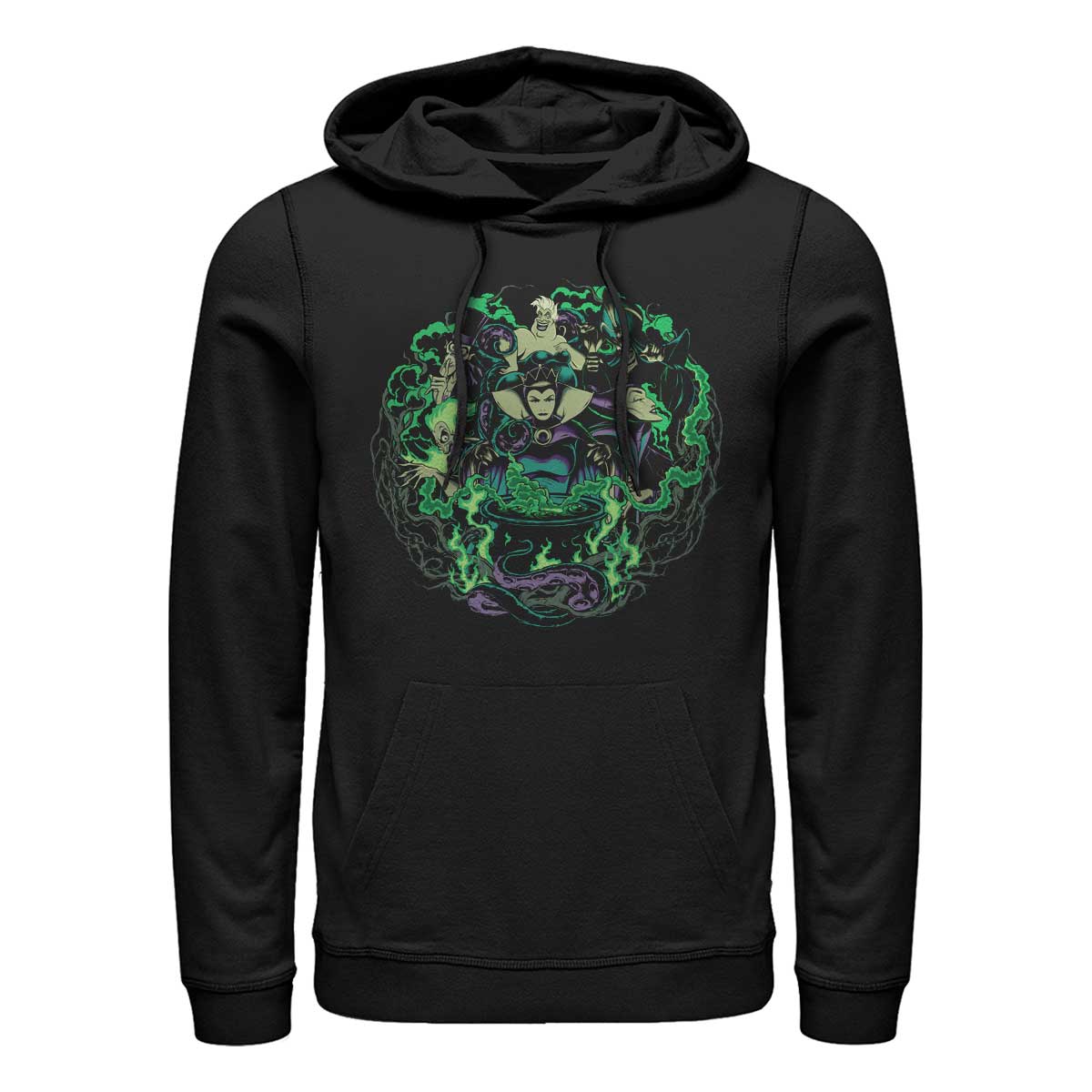 Disney - Les Méchants Disney - Photo de groupe Epitome Of Evil - Unisex Sweat à capuche