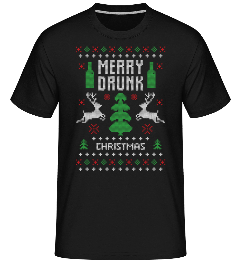 Merry Drunk Christmas ·  T-Shirt Shirtinator homme