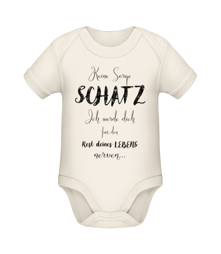 Nerven Für Das Restliche Leben · Baby Bio Strampler