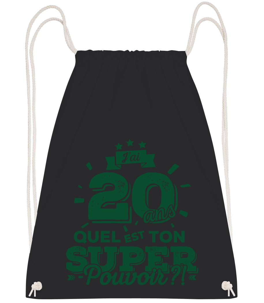 20 Ans Super Pouvoir · Sac à dos sport