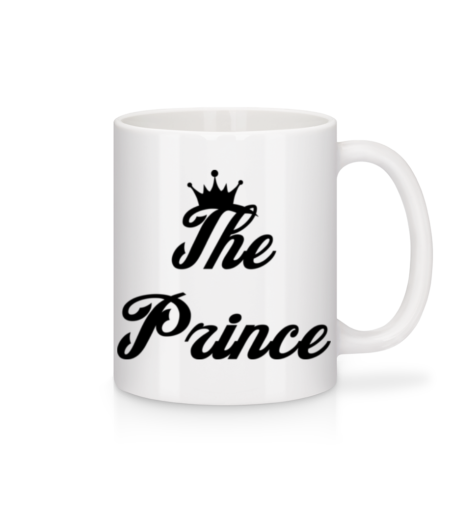 The Prince · Mug en céramique blanc