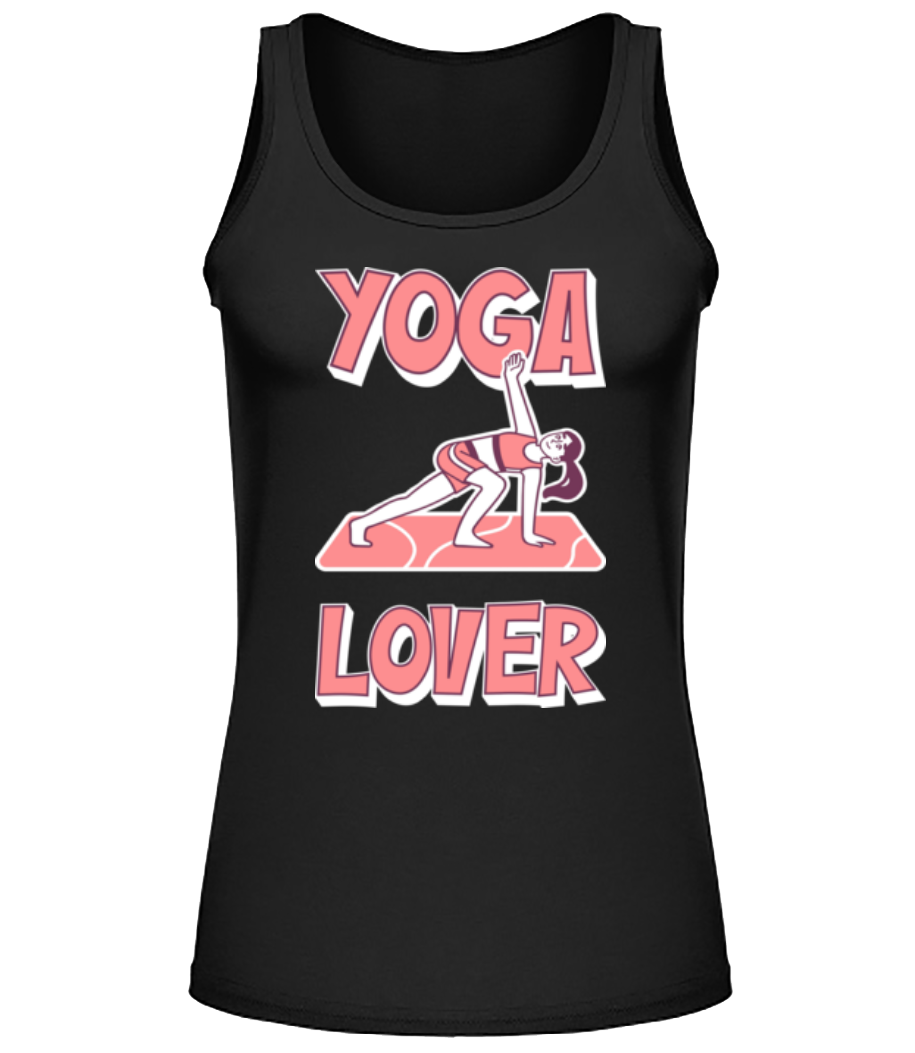 Yoga Lover · Débardeur Femme