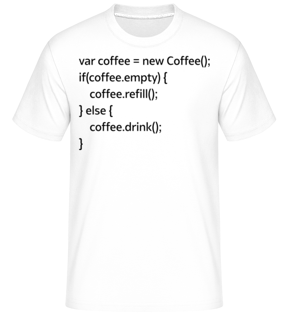 PHP Coffee ·  T-Shirt Shirtinator homme